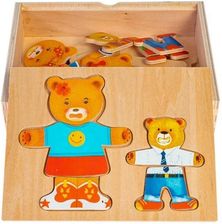Zdjęcie Smily Play Układanka Drewniana Dwa Misie Spw83595 - Darłowo