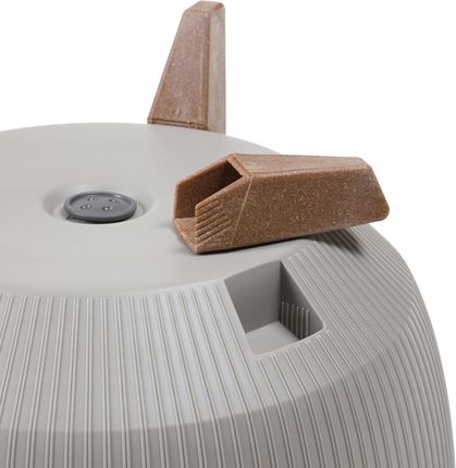 Doniczka Misa Roma Jumper Eco Recycled 330 Czarny - zdjęcie 3