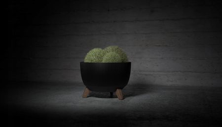 Doniczka Misa Roma Jumper Eco Recycled 330 Czarny - zdjęcie 6