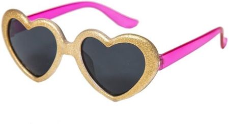 Rockahula Kids - Okulary Dziecięce 100% Uv Glitter Heart
