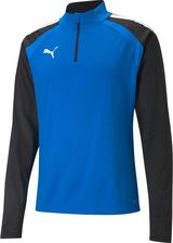 Zdjęcie Puma Bluza Teamliga 1/4 Zip Top R. L Niebieski - Brzeziny