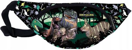 Saszetka nerka torba biodrówka Dinozaur