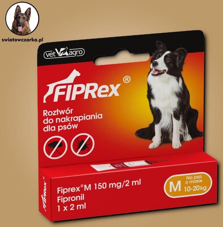 Medivet Fiprex Preparat Weterynaryjny Na Pchły I Kleszcze Dla Psów Od
