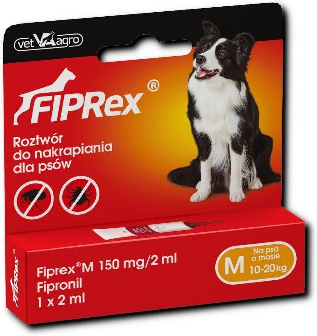 Medivet Fiprex Preparat Weterynaryjny Na Pchły I Kleszcze Dla Psów Od