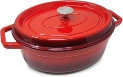 Zdjęcie Klarstein Podolica Brytfanna 55L Żeliwo Emaliowana Owalna Dwa Uchwyty - Luboń