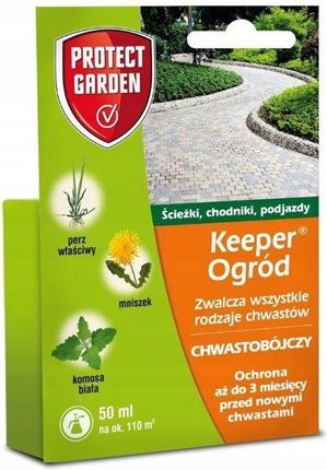 Keeper Ogród 50Ml Na Chwasty Chwastobójczy