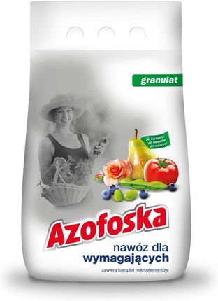 Azofoska 5 Kg Nawóz Ogrodniczy Do Warzyw Trawy Sad