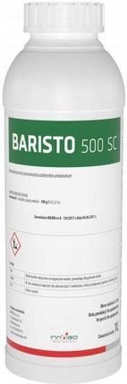 Baristo 500 Sc 1 L Herbicyd Na Chwasty Rzepak