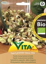 Zdjęcie Nasiona Fasoli Mung Bio Na Kiełki 30 G Vita Line 04154Cin0As - Legnica