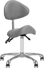 Zdjęcie Activeshop Taboret Kosmetyczny 1004 Giovanni Szary - Bytom