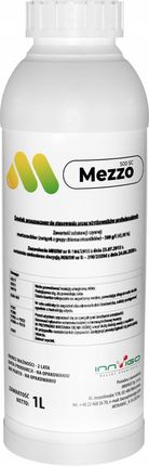 Mezzo 500Sc 1L Na Chwasty Metazachlor Metazanex