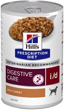 Hill'S Prescription Diet Digestive Care I/D Canine Z Indykiem Mokra Karma Dla Psa 360G