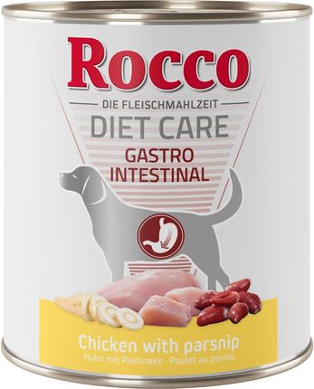 Rocco Diet Care Gastro Intestinal Kurczak Z Pasternakiem 24X800g