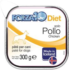 Forza10 Solo Diet Dla Psa 300G Smak Kurczak