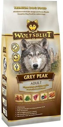 Wolfsblut Dog Grey Peak Koza I Bataty 12,5Kg