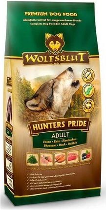Wolfsblut Dog Hunters Pride Bażant I Kaczka 12,5Kg