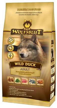 Wolfsblut Dog Wild Duck Kaczka I Bataty 12,5Kg