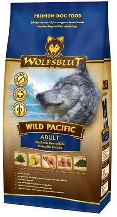Wolfsblut Dog Wild Pacific Ryby I Ziemniaki 12,5Kg