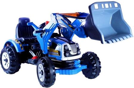 Super Toys Koparka Na Akumulator 2X45W Dźwięk Odpalania Nowość (2031)