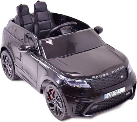 Import Super Toys Auto Na Akumulator Land Rover Velar, Miękkie Siedzenie, Miękkie Koła/Qy2088 (Qy2088Czarny)