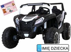 Zdjęcie Ramiz Auto Buggy Xxl Atv Racing Strong 4X4 Na Akumulator Biały (Paa032Strongbia) - Bobolice