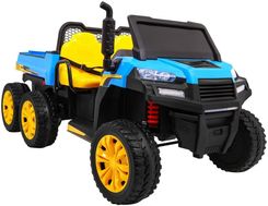 Zdjęcie Joko Samochód Auto Na Akumulator Traktor Farmer 4X4 +Dwuosobowy +Kiprowanie (Paa7302Nie) - Pszów