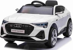 Zdjęcie Ramiz Auto Na Akumulator Audi E Tron Sportback Biały (Paqls6688Bia) - Brzeszcze
