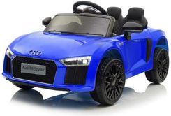 Zdjęcie Ramiz Auto Na Akumulator Audi R8 Niebieski 2X35W Silnik + Pilot (Pahl1818Nie) - Myszków