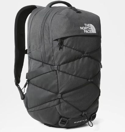 The North Face Nal Aptopa Borealis Asphalt Greyl Ight Heather Tnfblck Szary