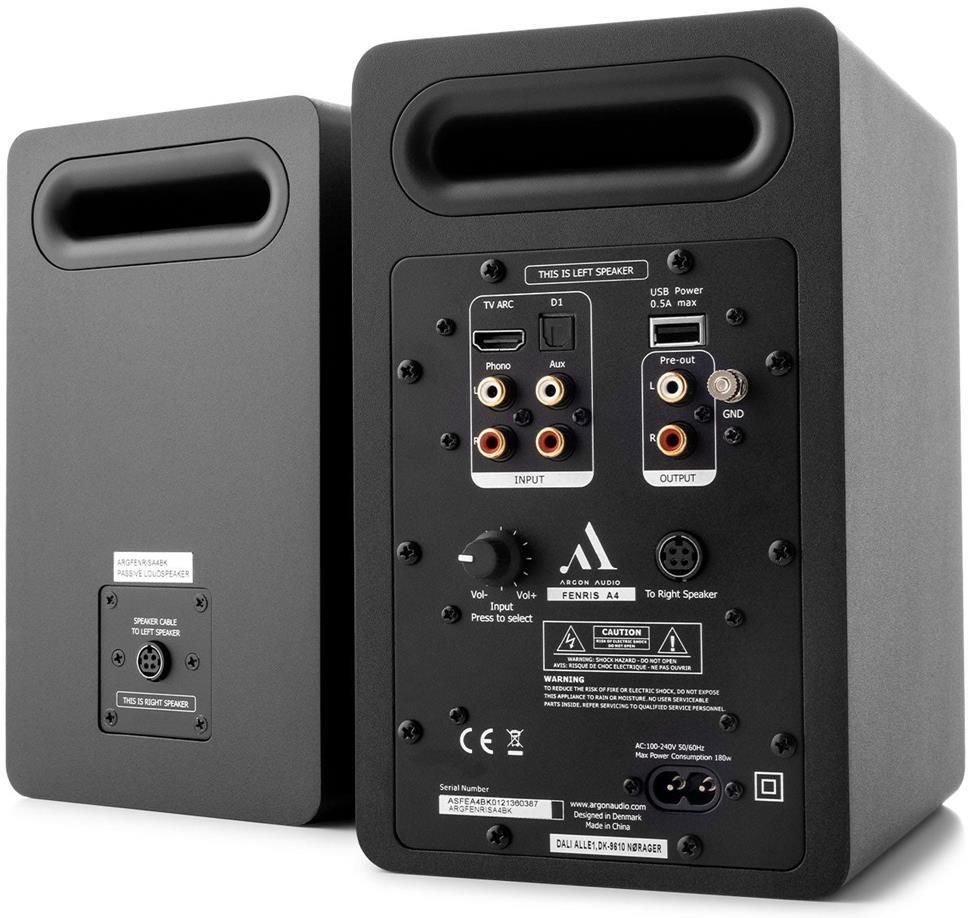фото Акустические колонки Argon Audio Fenris A4 Black