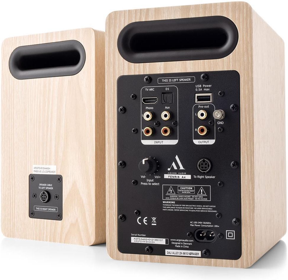 фото Акустичні колонки Argon Audio Fenris A4 Oak