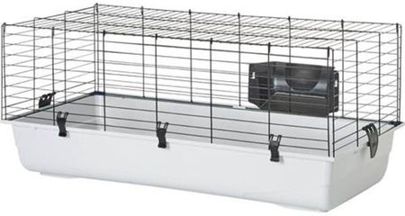 Savic Ambiente 100 rodent cage black / gray bottom 