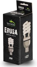 Zdjęcie Terrario Erusa Tropical UVB 5.0 żarówka spiralna 26W - Mikołów