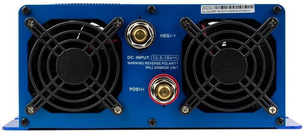 фото Перетворювач (інвертор) DC-AC Volt Polska Eco 6000 12V 6000/3000W (3SIPS60001)