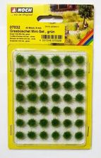 Zdjęcie Noch 07032 Kępki Traw - Zielon Flock (42Pcs X 6Mm) - Otwock