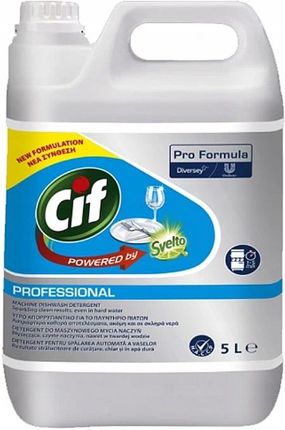 Cif Professional Liquid płyn do naczyń zmywarki 5l