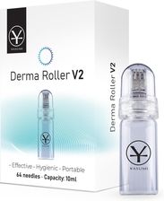 Mezoterapia Mikroigłowa – Derma Roller V2 - 0,25mm + Dry Skin Ampułka 3 Ml Szt. - Sprzęt do salonów fryzjerskich i kosmetycznych