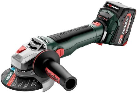 Metabo Wb 18 Lt Bl 11-125 Quick + Metabox + 2 Akumulatory Li-Ion 18V/5.2Ah (613054650)