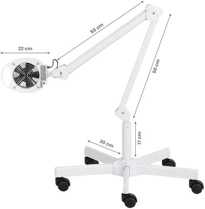 Activeshop Pochłaniacz Pyłu Na Pantografie Momo 6606 - zdjęcie 4