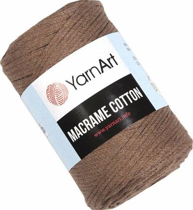 Yarn Art Macrame Cotton 2 mm 788 Brown