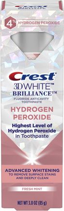 Crest 3D White Brilliance Hydrogen Peroxide 85 G