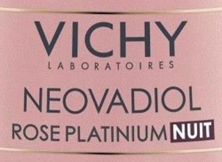 Vichy Neovadiol Rose Platinium Krem Na Noc 15 Ml