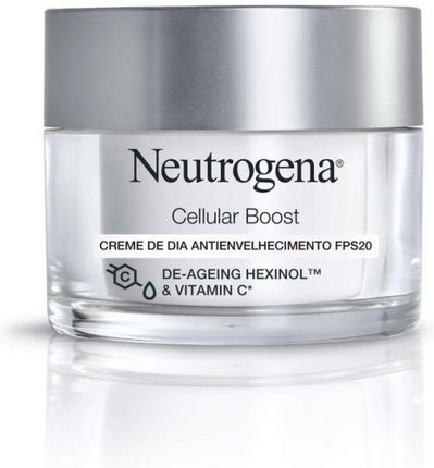 Krem Neutrogena Cellular Boost Przeciwzmarszczkowy SPF 20 na dzień 50ml