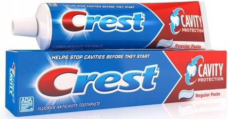 Crest Cavity Protection Toothpaste Regular - 8.2 Ounce (Pack Of 4