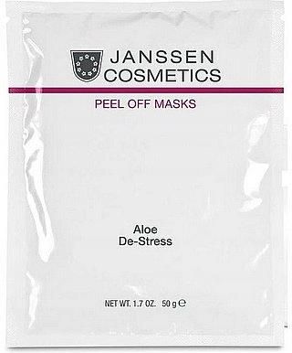 Krem Janssen Cosmetics Janssen Maska Algowa Łagodząca Nawilżająca 1 X na dzień i noc 30g