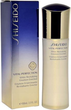 Krem Shiseido Vital Perfection Emulsion Enriched na dzień i noc 100ml