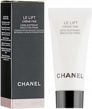 Krem do twarzy Chanel Le Lift Creme Fine Krem 5Ml - Opinie i ceny na