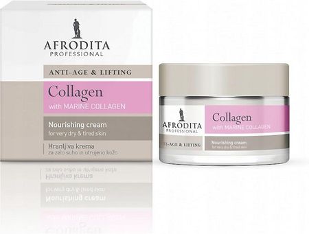 Afrodita Collagen Krem Intensywnie Odżywczy 50 Ml