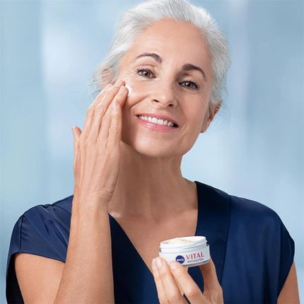 Krem Nivea Nivea, Przeciwzmarszczkowy , na dzień 50ml - zdjęcie 4