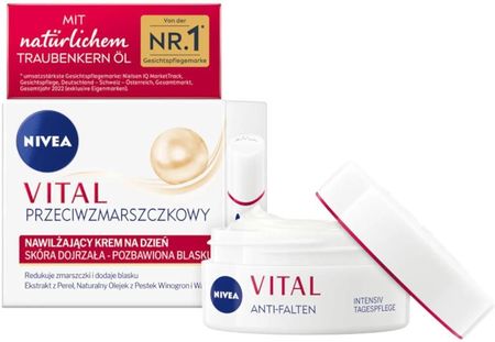 Krem Nivea Nivea, Przeciwzmarszczkowy , na dzień 50ml - zdjęcie 2